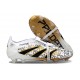 Scarpa adidas Predator Elite FT FG Bianco Nero Core Oro Met