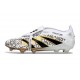 Scarpa adidas Predator Elite FT FG Bianco Nero Core Oro Met