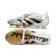 Scarpa adidas Predator Elite FT FG Bianco Nero Core Oro Met