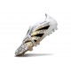 Scarpa adidas Predator Elite FT FG Bianco Nero Core Oro Met