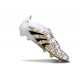 Scarpa adidas Predator Elite FT FG Bianco Nero Core Oro Met