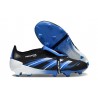 adidas Predator Elite Fold-over Tongue FG Nero Blu