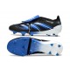 adidas Predator Elite Fold-over Tongue FG Nero Blu