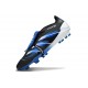 adidas Predator Elite Fold-over Tongue FG Nero Blu