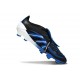 adidas Predator Elite Fold-over Tongue FG Nero Blu