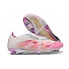 adidas Predator Elite Fold-over Tongue FG Rosa Bianco
