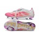 adidas Predator Elite Fold-over Tongue FG Rosa Bianco