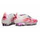 adidas Predator Elite Fold-over Tongue FG Rosa Bianco
