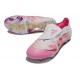adidas Predator Elite Fold-over Tongue FG Rosa Bianco