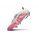adidas Predator Elite Fold-over Tongue FG Rosa Bianco
