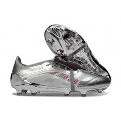 adidas Predator Elite Fold-over Tongue FG Argento