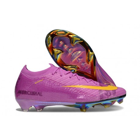 Nike Air Zoom Mercurial Vapor XVI Elite FG Viola Giallo