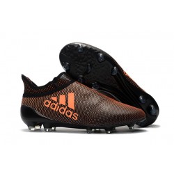 Nuove Scarpe da Calcio adidas X 17+ Purespeed FG - Marrone