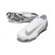 Nike Air Zoom Mercurial Vapor XVI Elite FG Bianco Argento