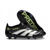 Scarpe da Calcio adidas Predator Elite FG Nero Bianco Limone Lucido