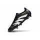 Scarpe da Calcio adidas Predator Elite FG Nero Bianco Limone Lucido