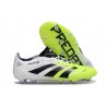 Scarpe da Calcio adidas Predator Elite FG Bianco Nero Limone Lucido