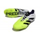 Scarpe da Calcio adidas Predator Elite FG Bianco Nero Limone Lucido