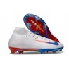 Nike Zoom Mercurial Superfly 10 Elite FG Bianco Rosso Blu