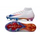 Nike Zoom Mercurial Superfly 10 Elite FG Bianco Rosso Blu