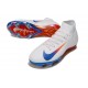 Nike Zoom Mercurial Superfly 10 Elite FG Bianco Rosso Blu