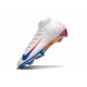 Nike Zoom Mercurial Superfly 10 Elite FG Bianco Rosso Blu
