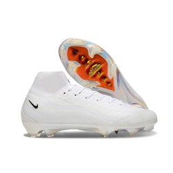 Nike Zoom Mercurial Superfly 10 Elite FG Bianco