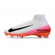 Nike Zoom Mercurial Superfly 10 Elite FG Bianco Rosso Nero