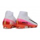 Nike Zoom Mercurial Superfly 10 Elite FG Bianco Rosso Nero