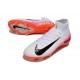 Nike Zoom Mercurial Superfly 10 Elite FG Bianco Rosso Nero