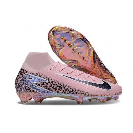 Nike Zoom Mercurial Superfly 10 Elite FG Rosa Nero