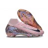 Nike Zoom Mercurial Superfly 10 Elite FG Rosa Nero