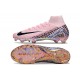 Nike Zoom Mercurial Superfly 10 Elite FG Rosa Nero