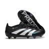 Scarpe da Calcio adidas Predator Elite FG Nero Bianco Blu