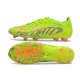 Scarpe da Calcio adidas Predator Elite FG Limone Lucido Rosa Lucido Blu Fusion