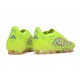 Scarpe da Calcio adidas Predator Elite FG Limone Lucido Rosa Lucido Blu Fusion