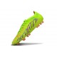 Scarpe da Calcio adidas Predator Elite FG Limone Lucido Rosa Lucido Blu Fusion