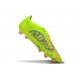 Scarpe da Calcio adidas Predator Elite FG Limone Lucido Rosa Lucido Blu Fusion