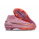 Nike Zoom Mercurial Superfly 10 Elite FG Rosa Arancione