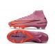 Nike Zoom Mercurial Superfly 10 Elite FG Rosa Arancione