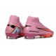 Nike Zoom Mercurial Superfly 10 Elite FG Rosa Arancione