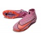 Nike Zoom Mercurial Superfly 10 Elite FG Rosa Arancione