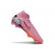 Nike Zoom Mercurial Superfly 10 Elite FG Rosa Arancione
