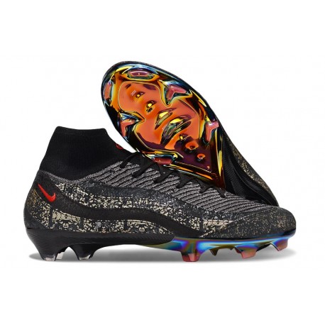 Nike Zoom Mercurial Superfly 10 Elite FG AM95 Nero