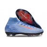 Nike Zoom Mercurial Superfly 10 Elite FG Blu Rosso
