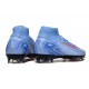 Nike Zoom Mercurial Superfly 10 Elite FG Blu Rosso