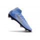 Nike Zoom Mercurial Superfly 10 Elite FG Blu Rosso