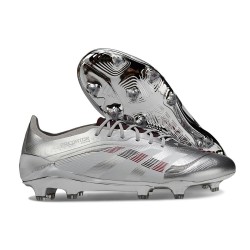 Scarpe da Calcio adidas Predator Elite FG Argento