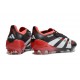 Scarpe da Calcio adidas Predator Elite FG Nero Rosso Bianco