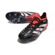 Scarpe da Calcio adidas Predator Elite FG Nero Rosso Bianco